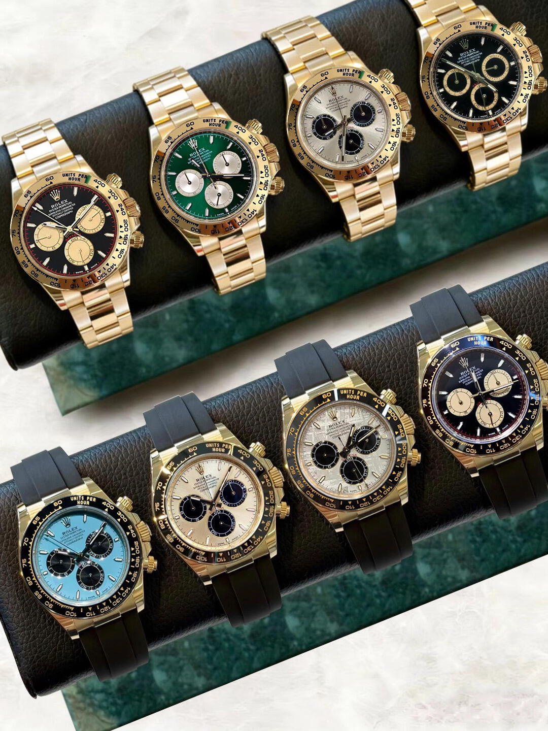 Chronograph watch collection
